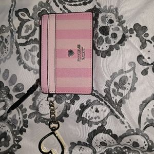 Victoria secret card holder